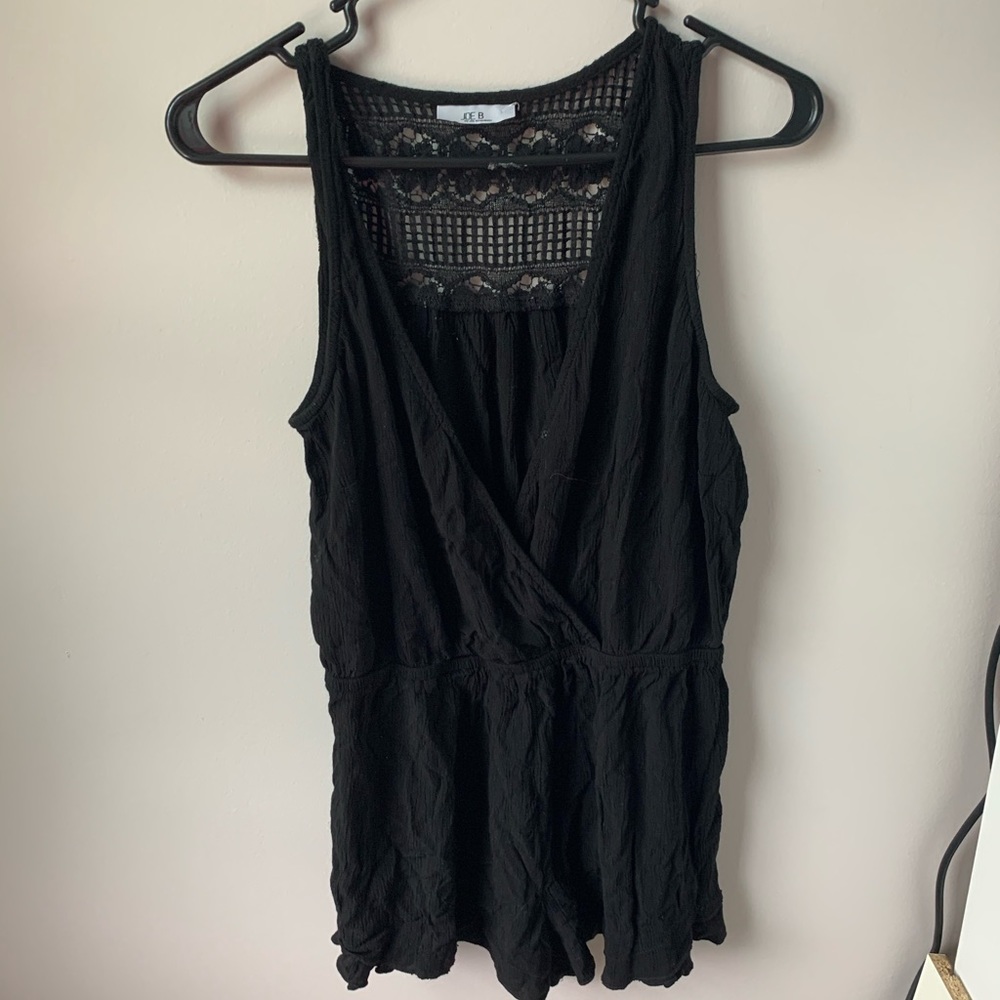 Black Romper
